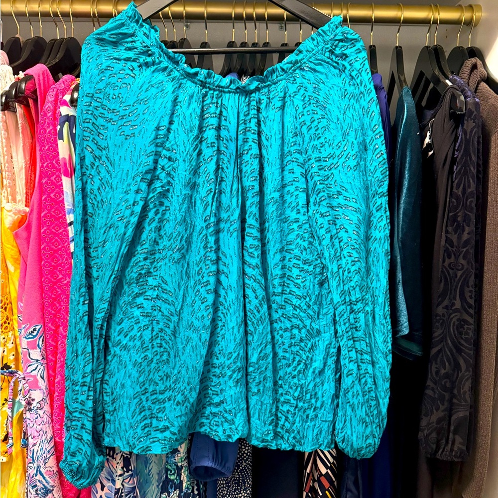 Silk top